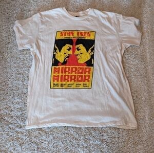 Star Trek Mirror Mirror Episode Mr. Spock T-Shirt X-Large